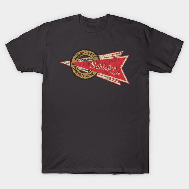 Schiefer Mfg. Co. 1947 T-Shirt by JCD666